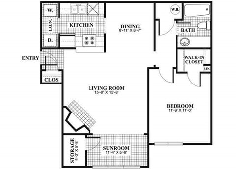 8085 Adair Lane 1-2 Beds Apartment for Rent - Photo Gallery 49